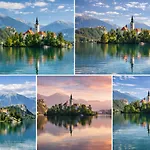 Bled Castle View Medina *